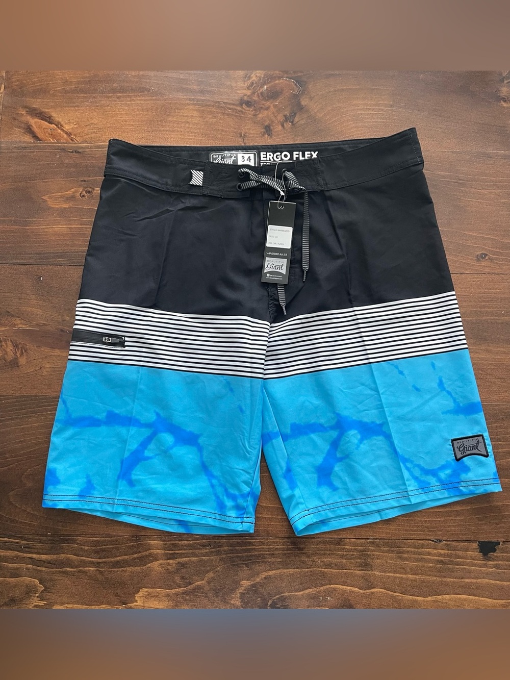 Men’s Beautiful Giant Ergo Flex Board Shorts